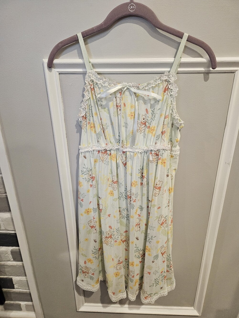 Disney HER Universe Winnie the Pooh Cami Babydoll Dress Size Small